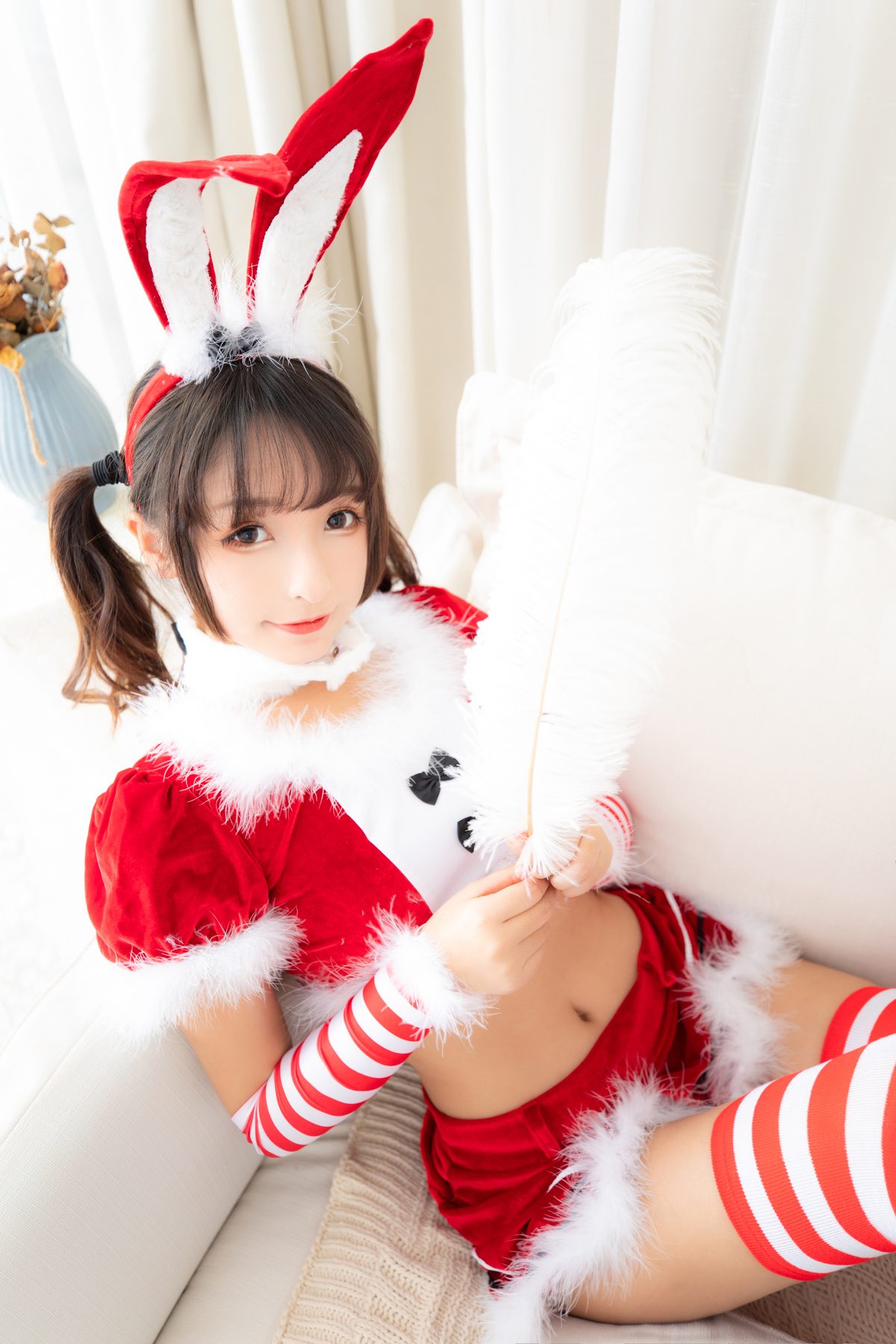 Coser@神楽坂真冬 Vol 054 电子相册 圣诞特辑《クリスマス　クイーン》 B 0014 9418780530.jpg